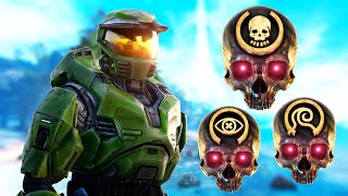 Unlocking Hidden HALO Skulls Guide - Halo MCC