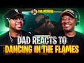 Dad Reacts to The Weeknd - Dancing In The Flames Music Video