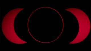 Time-lapse of the Annular Solar Eclipse 2017
