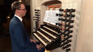 Bach Organ at Thomaskirche Leipzig: \