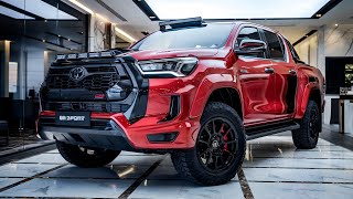 2025 Toyota Hilux GR Sports Revealed Finally | FIRST LOOK