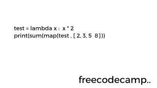 Learn Lambda Functions by Building an Expense Tracker | Python Beta Cert | Step 14