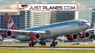 Plane Spotting at LAX LOS ANGELES AIRPORT (2015) by JustPlanes