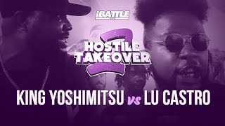 LU CASTRO vs KING YOSHIMITSU - iBattleTV