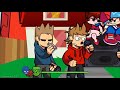 Everyone is Here! (UTAU Remastered Version) - Eddsworld in FNF Cover