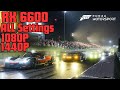 Forza Motorsport | RX 6600 + Ryzen 5 3600 | All Settings 1080P 1440P | Performance Test