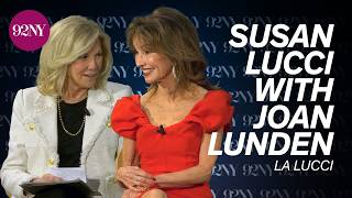 Susan Lucci with Joan Lunden: La Lucci