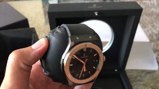 Hublot Classic Fusion Unboxing