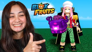 Blox Fruits - I became a DARK FRUIT user