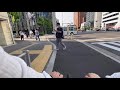 【サイクリング】ピストバイクで名古屋をゆる〜りサイクリング♪街乗り動画 01