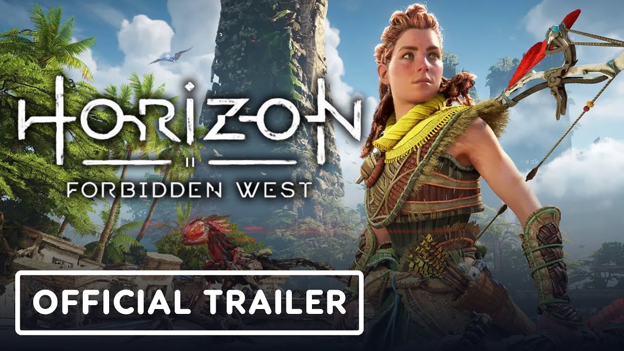 Horizon Forbidden West - Official Pre-Order Announcement Trailer - YouTube