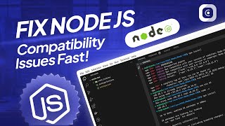 The engine "node" is incompatible with this module