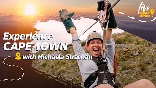 What to do in Cape Town? | Ep.1 | Discover South Africa with Michaela Strachan 🇿🇦