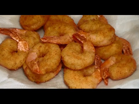 Easy Crispy Fried Shrimp Recipe: How To Make Crispy Fried Shrimp Easy Crispy Fried Shrimp Recipe: How To Make Crispy Fried Shrimp