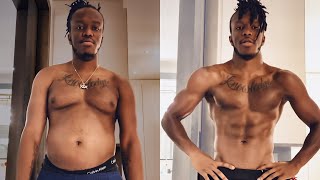 KSI amazing transformation for Alex Wassabi fight!