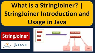 What is a StringJoiner? | StringJoiner Introduction and Usage in Java | Java Collection Framework