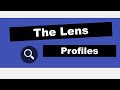 The Lens Profiles | Five Minute Friday