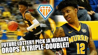 JA MORANT TRIPLE DOUBLE IN COLLEGE!! | Future Star in the NBA Was UNSTOPPABLE