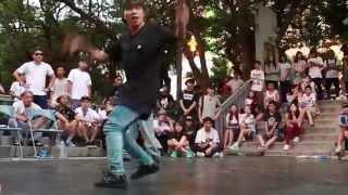 OJ freestyle battle - judge solo - 查克(TC)