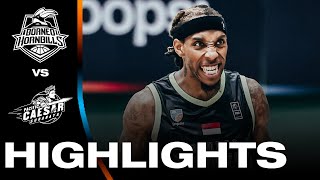 Borneo Hornbills VS Pacific Caesar Surabaya | Game Highlight IBL Gopay 2025