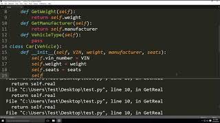 Class Inheritance in Python (Part 1)