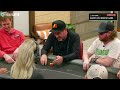 two opponents jam on me in $14 500 pot insane river chipleading everyone poker vlog ep 318