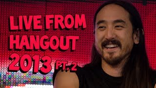 Steve Aoki Live From Hangout Music Festival 2013 Part 2/2