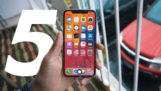 5 SECRET IPHONE X FEATURES YOU DONT KNOW