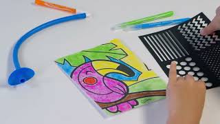 MAPED CREATIV BLOWPEN ART POP