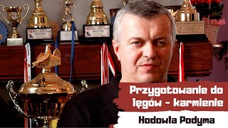 Hodowla Podyma | Przygotowanie do lęgów - karmienie