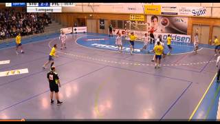 Handball referee learning video - Line play, cooperation, body language