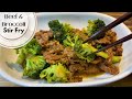 Can You Really Make a Perfect Beef & Broccoli Stir Fry at Home?