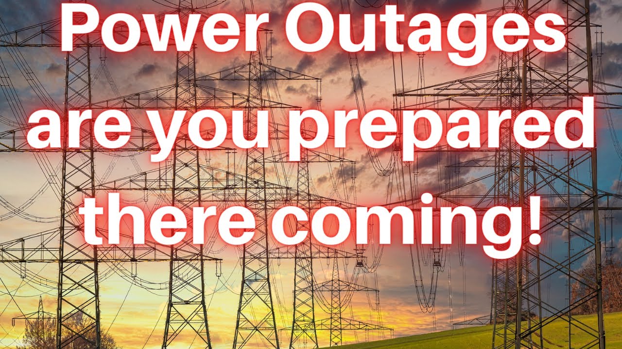 Power Outages Here's How To Prepare - YouTube