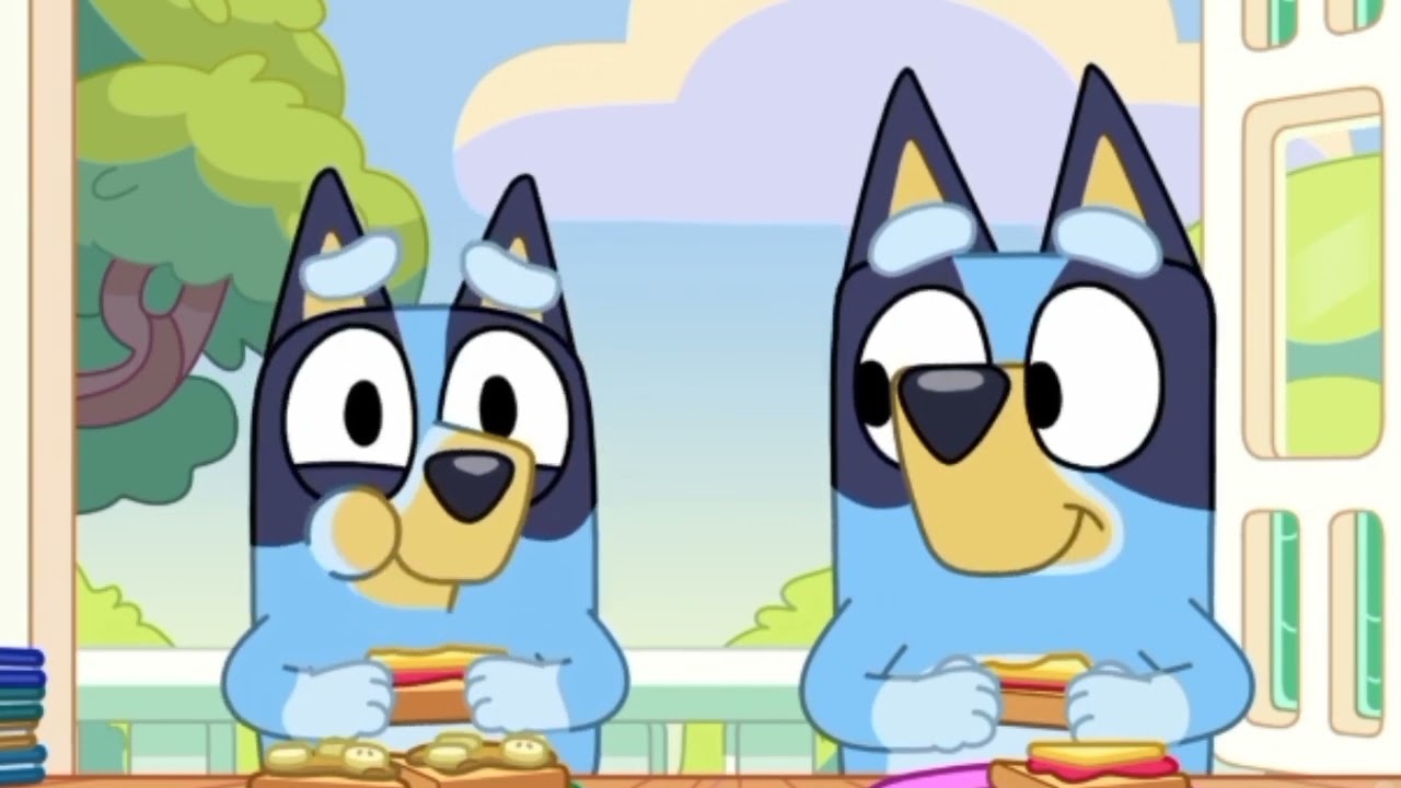 Mini Bluey Edit Youtube
