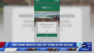 M T Bank Experiencing Problems Will Mobile App Still