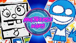 Multiverse Wars #68: Doodlebob Vs Snap (SpongeBob Vs Chalkzone)