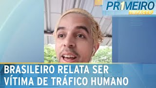 Brasileiro é mantido como escravo em fábrica na Tailândia | Primeiro Impacto (18/12/24)