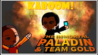 THE IMMORTAL PALADIN E181/ THE SENSEI