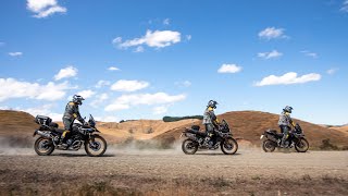 BMW Motorrad International GS Trophy 2020 Oceania Day 1