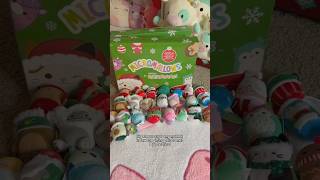 Squishmallows Micromallow adventure calendar unboxing Part 2 🎄✨