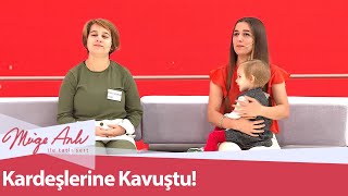 Melike Hanım hiç görmediği kardeşlerine kavuştu - Müge Anlı ile Tatlı Sert 7 Eylül 2021