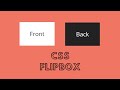 How to Make 3d Flip Card CSS Animation Step by Step