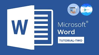 Microsoft Word  Tutorial Two