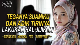 Teganya Suamiku Dan Adik Tirinya Lakukan Hal Ini || Drama Kehidupan #novelromantis #kisahrumahtangga