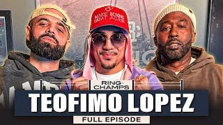 Teofimo Lopez Responds To Racism Allegations, Talks Crawford Encounter | RING CHAMPS