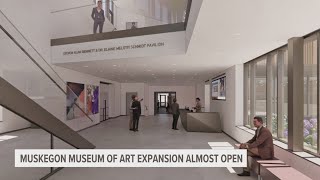 Muskegon Museum of Art to reopen after major expansion