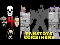 Fans Toys Combiners 4 Dummies