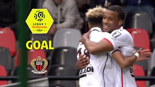 Goal Alassane PLEA (24') / EA Guingamp - OGC Nice (2-5) / 2017-18