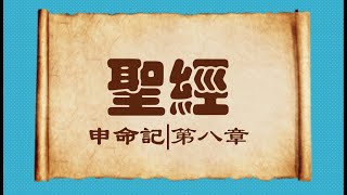 聖經|申命記第八章|Deuteronomy 8