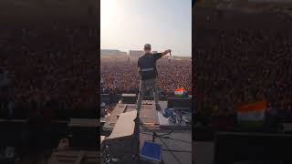 DJ Snake Crowd Control In India 🔥🔥 #djsnake #crowdcontrol #india #edm #musicfestival #sunburn #music